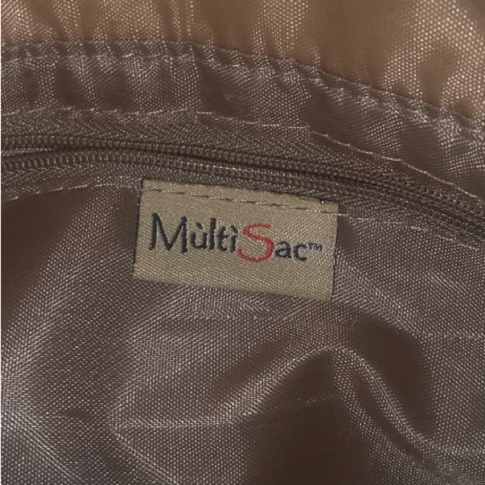 Multisac Purse W/ Flower Pattern - image 5